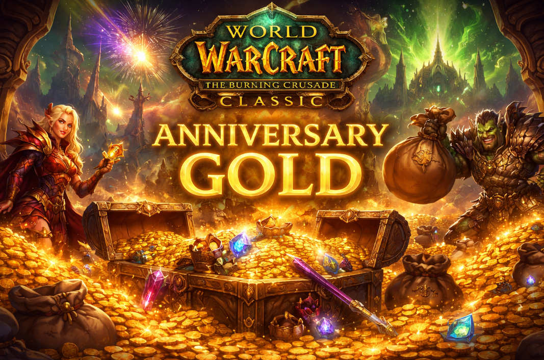WOW tbc Classic anniversary Gold